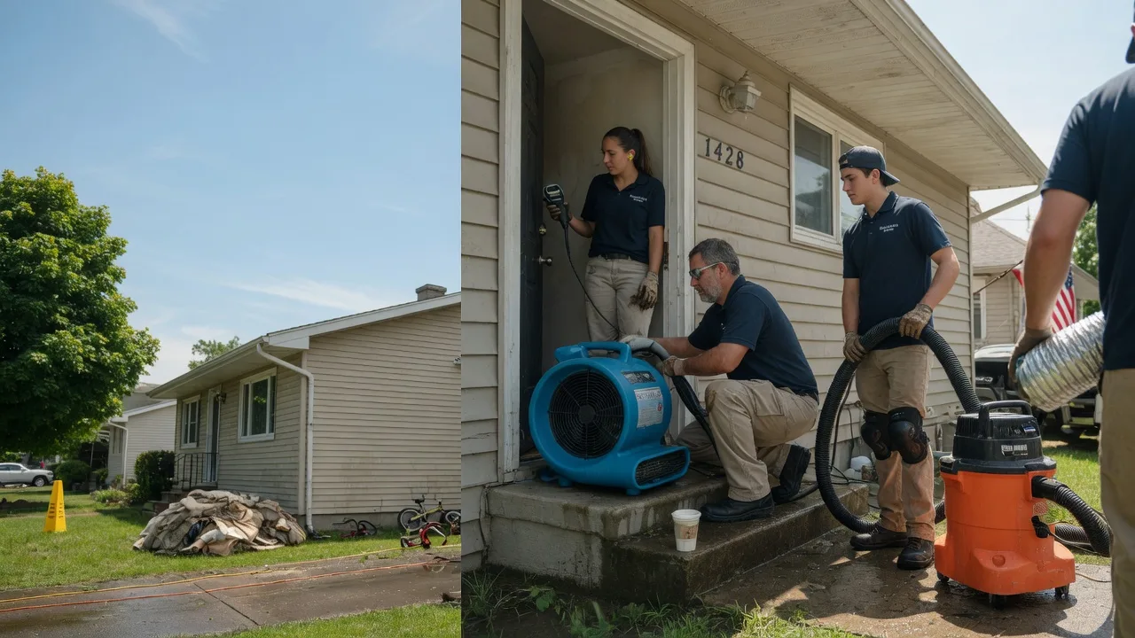 Water Damage Restoration in Comins, MI near me